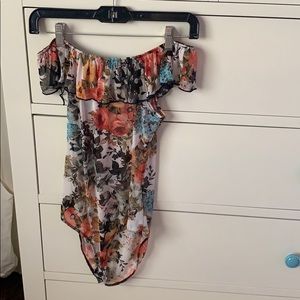 Lavender Field Body suit